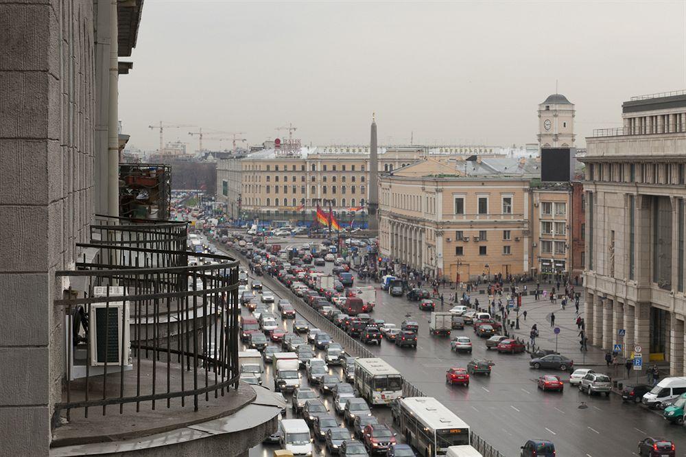 Allegro Ligovsky Prospekt Sankt Petersburg Exterior foto